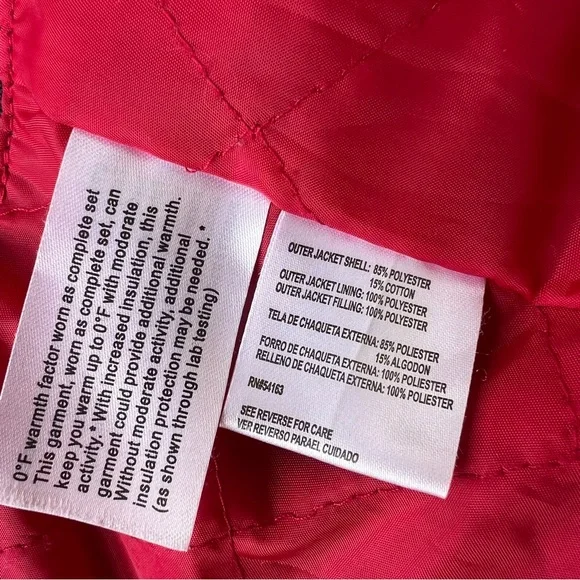 Tommy Hilfiger 3-in-1 All Weather Systems Jacket Women’s Size XL - Picture 9 of 11